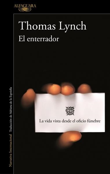 EL ENTERRADOR | 9788420465951 | THOMAS LYNCH