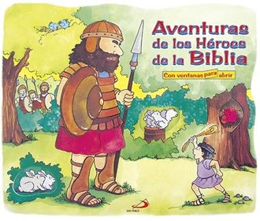 AVENTURAS DE LOS HEROES DE LA BIBLIA | 9788428525893 | ZOBEL-NOLAN, ALLIA