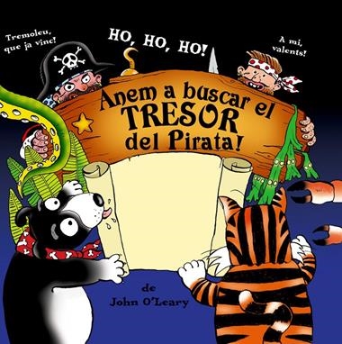 ANEM A BUSCAR EL TRESOR DEL PIRATA! HO, HO, HO! | 9788478647958 | LEARY, JOHN O'