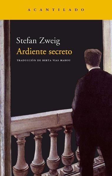 ARDIENTE SECRETO | 9788496136595 | STEFAN ZWEIG