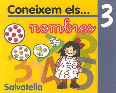 CONEIXEM ELS...NOMBRES, 3 | 9788484121978 | SABATÉ RODIÉ, TERESA