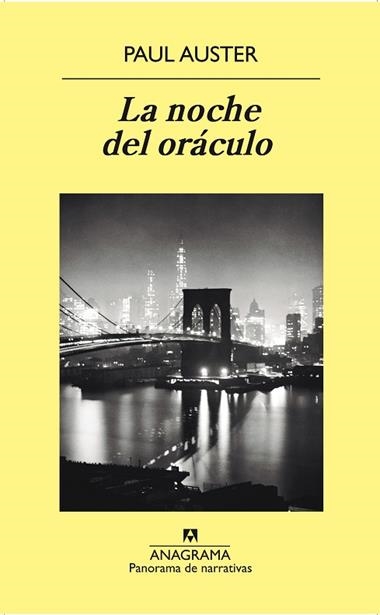 NOCHE DEL ORACULO, LA | 9788433970442 | PAUL AUSTER