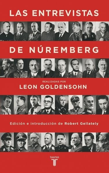 LAS ENTREVISTAS DE NURENBERG | 9788430605613 | GOLDENSOHN, LEON