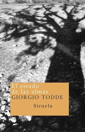 El estado de las almas | 9788478448036 | Giorgio Todde