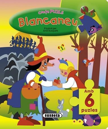 BLANCANEU ( AMB 6 TRENCACLOSQUES) | 9788430542987 | JORDI BUSQUETS [IL·LUST]
