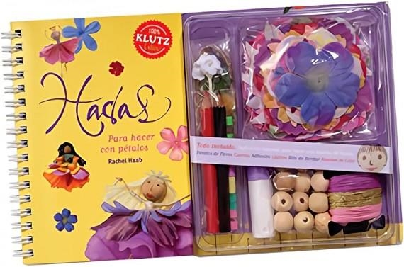 HADAS PARA HACER CON PETALOS | 9789871078271 | RACHEL HAAB