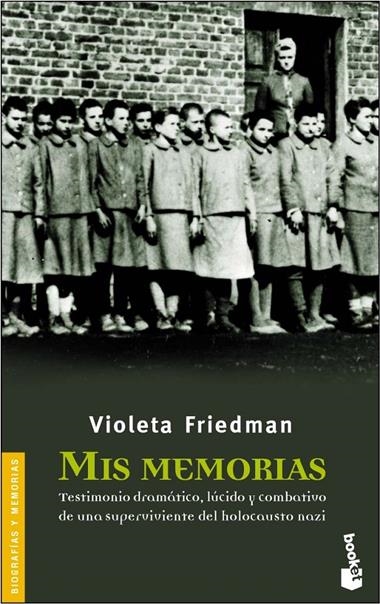 MIS MEMORIAS (BUTXACA) | 9788408055891 | FRIEDMAN, VIOLETA