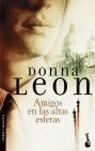 AMIGOS EN LAS ALTAS ESFERAS (BUTXACA) | 9788432216688 | DONNA LEON