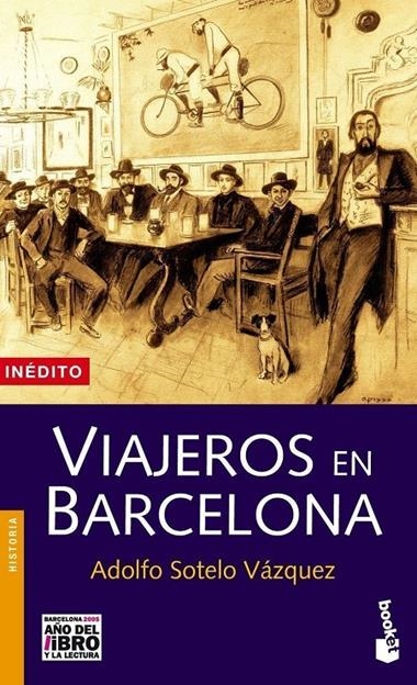 VIAJEROS EN BARCELONA (BUTXACA) | 9788408058038 | SOTELO VAZQUEZ, ADOLFO