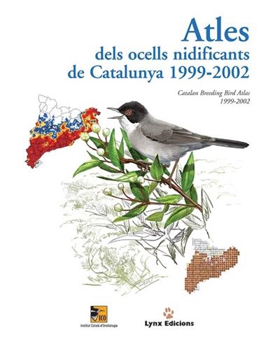 ATLES DELS OCELLS NIDIFICANTS DE CATALUNYA 1999-2000 | 9788487334702 | VV.AA.