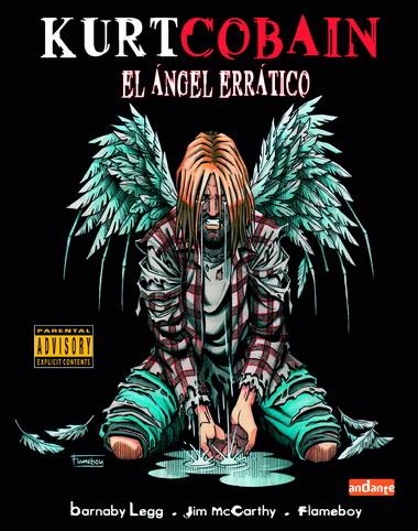 EL KURT CORBAIN ANGEL ERRATICO | 9788493423025 | FLAMEBOY