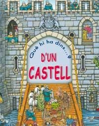 QUE HI HA DINS UN CASTELL | 9788427293052 | .