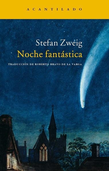 NOCHE FANTASTICA | 9788496489028 | STEFAN ZWEIG