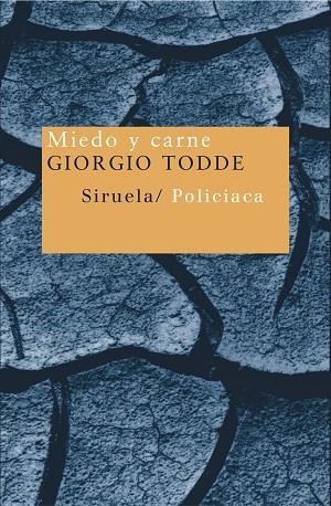 Miedo y carne | 9788478448838 | Giorgio Todde