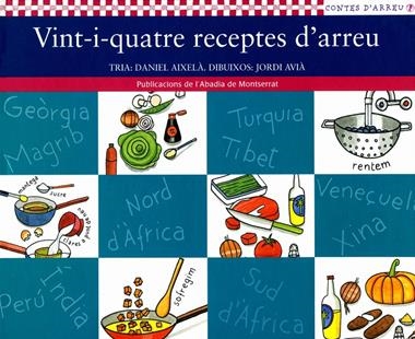 VINT-I-QUATRE RECEPTES D'ARREU | 9788484155966 | DIVERSOS