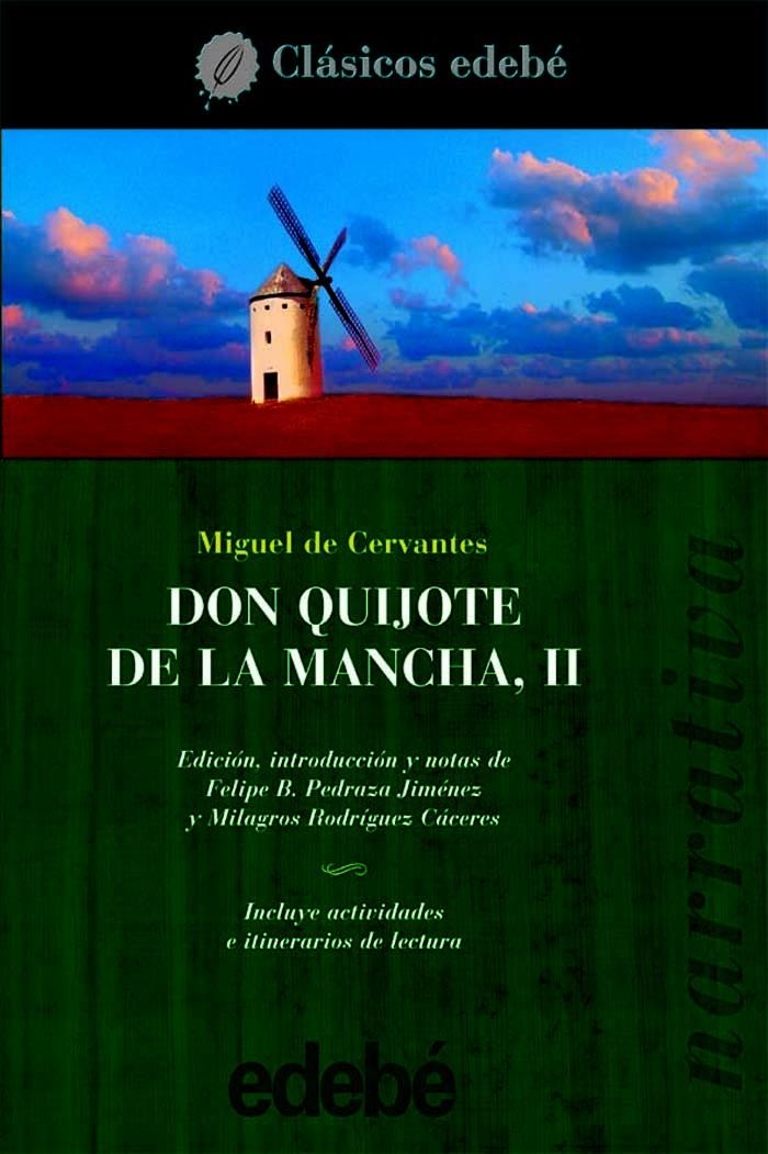 DON QUIJOTE DE LA MANCHA II | 9788423670345 | MIGUEL DE CERVANTES