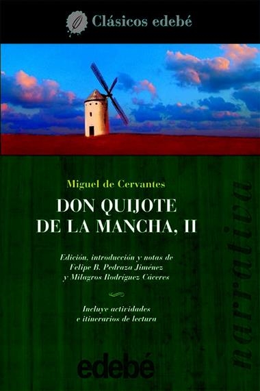 DON QUIJOTE DE LA MANCHA II | 9788423670345 | MIGUEL DE CERVANTES