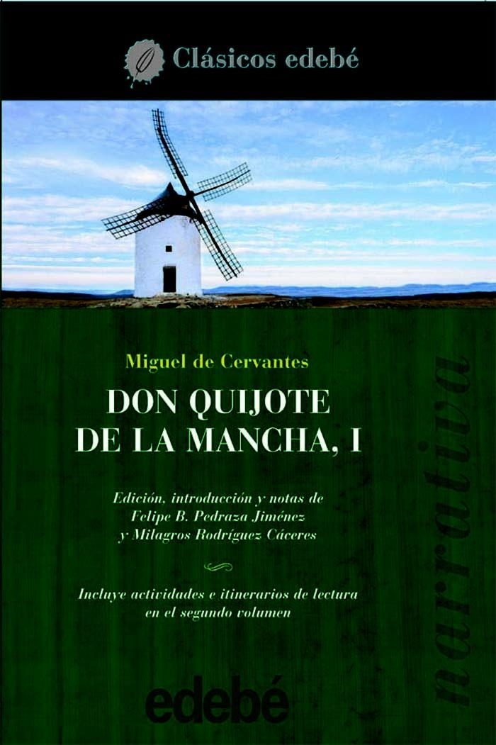 DON QUIJOTE DE LA MANCHA I | 9788423670291 | MIGUEL DE CERVANTES