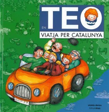 TEO VIATJA PER CATALUNYA | 9788448004026 | DENOU, VIOLETA