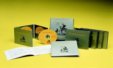 DON QUIJOTE (AUDIO) | 9788475067070 | CERVANTES