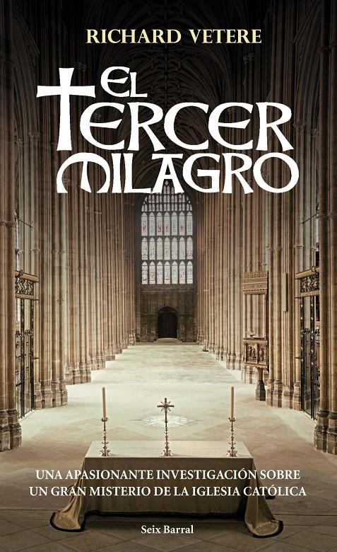 EL TERCER MILAGRO | 9788432296529 | VETERE, RICHARD