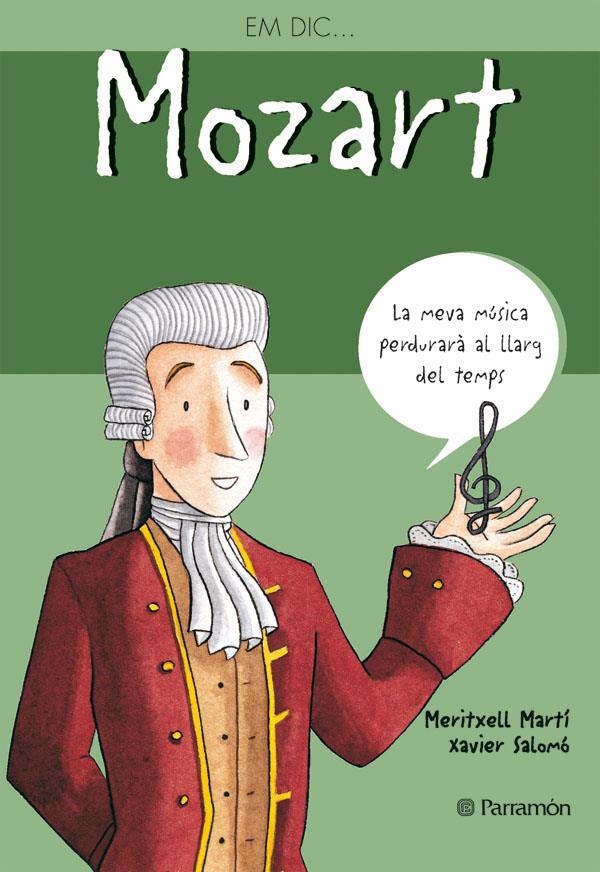EM DIC... MOZART | 9788434227545 | MARTI, MERITXELL / SALOMO XAVIER