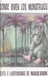 DONDE VIVEN LOS MONSTRUOS | 9788420430225 | SENDAK, MAURICE