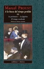 A LA BUSCA DEL TIEMPO PERDIDO III | 9788477024767 | MARCEL PROUST