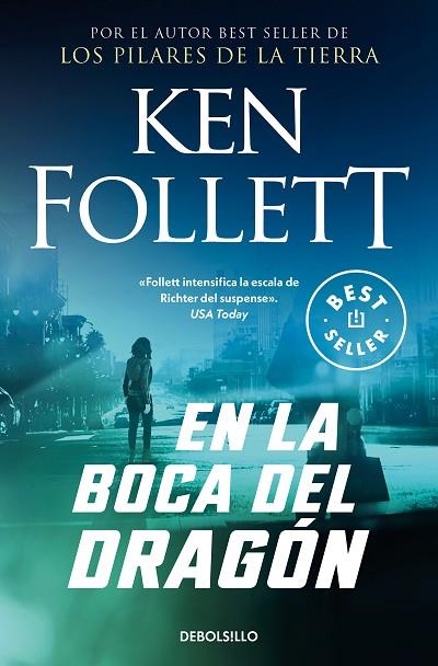 EN LA BOCA DEL DRAGON | 9788497595094 | KEN FOLLETT