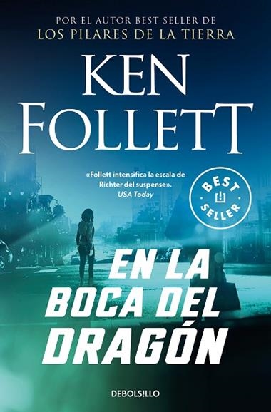 EN LA BOCA DEL DRAGON | 9788497595094 | KEN FOLLETT