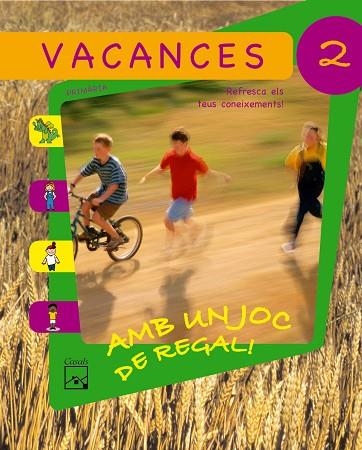 VACANCES 2 PRIMARIA + JOC | 9788421832639 | VARIOS AUTORES