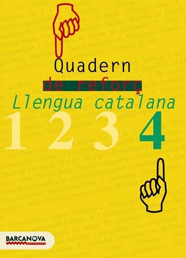 QUADERN DE REFORÇ LLENGUA CATALANA 4 ESO | 9788448917173 | CLOTA GARCIA, DOLORS/GUILLAMON VILLALBA, CARME