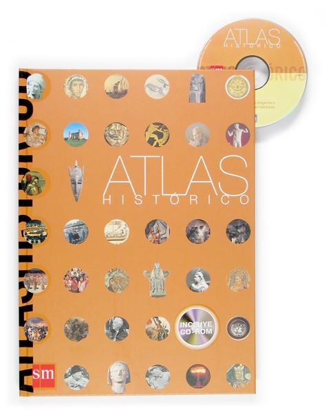 ATLAS HISTORICO + CD ROM | 9788467504897 | SM
