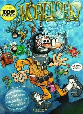MORTADELO Nº16 TOP COMIC | 9788466622639 | IBAÑEZ, FRANCISCO