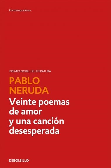 VEINTE POEMAS DE AMOR Y UNA CANCION..... | 9788497933056 | PABLO NERUDA