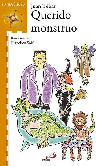 QUERIDO MONSTRUO | 9788428527675 | TEBAR, JUAN