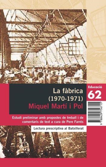 FABRICA, LA (1970-1971) | 9788429756715 | MARTI I POL, MIQUEL