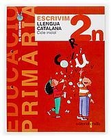 PROJECTE EL MEU MÓN, ESCRIVIM LLENGUA CATALANA, 2 EDUCACIÓN | 9788466105552 | AIXÀS VALLS, M. MERCÈ/CANO SÁEZ, LAURA/PÉREZ MARTÍ