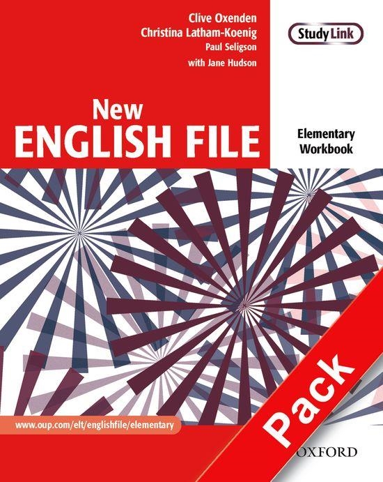 NEW ENGLISH FILE ELEMENTARY WORKBOOK | 9780194387644 | OXENDEN I ALTRES