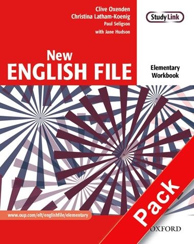 NEW ENGLISH FILE ELEMENTARY WORKBOOK | 9780194387644 | OXENDEN I ALTRES