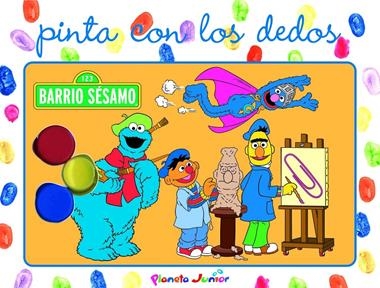PINTA CON LOS DEDOS | 9788408058441 | VV.AA