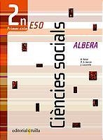 ALBERA, CIÈNCIES SOCIALS, 2 ESO | 9788466105224 | GARCÍA FUERTES, MARÍA ANTONIA/PALLOL TRIGUEROS, BE