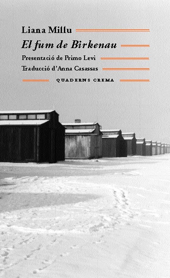 EL FUM DE BIRKENAU | 9788477274384 | LIANA MILLU