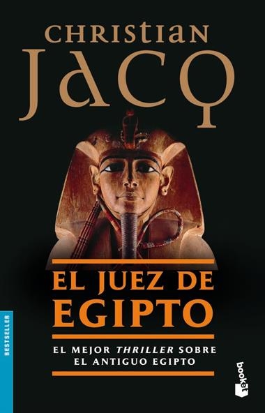 EL JUEZ DE EGIPTO | 9788408061885 | JACQ, CRISTISTIAN