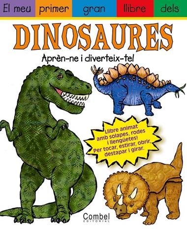 MEU PRIMER GRAN LLIBRE DELS DINOSAURES | 9788478649464 | VV.AA.