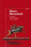 PUENTES COMO LIEBRES | 9788420469003 | BENEDETTI, MARIO