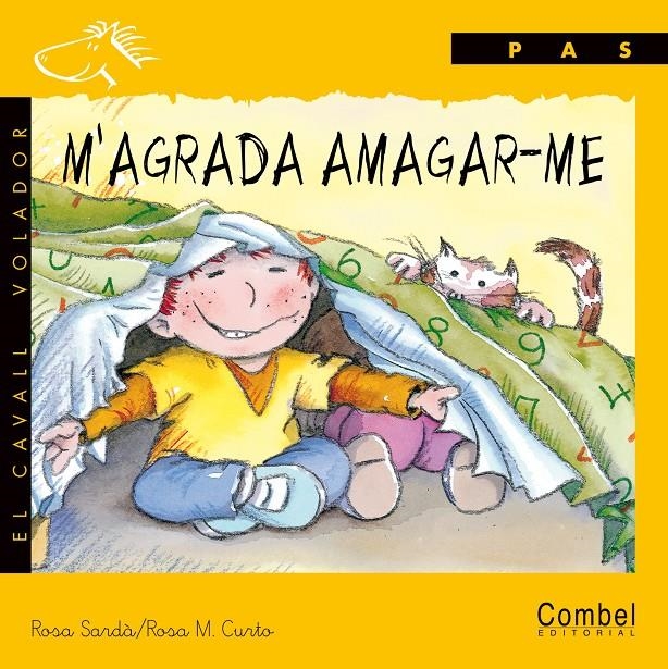 M'AGRADA AMAGAR-ME | 9788478645275 | SARDA & CURTO