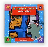 LES QUATRE ESTACIONS -  VESTEIX EL TALP | 9788466103060 | WORKING WHITE,