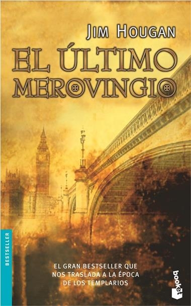 EL ULTIMO MEROVINGIO | 9788408061861 | HOUGAN, JIM
