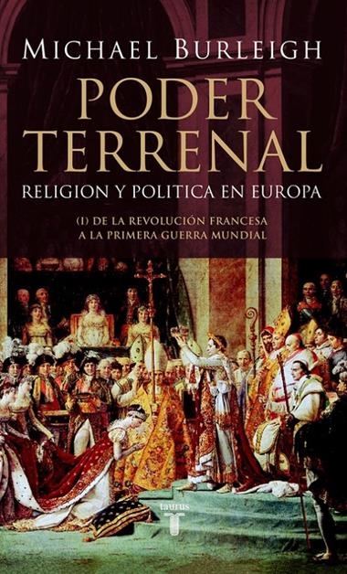 PODER TERRENAL ( RELIGION Y POLITICA EN EUROPA) | 9788430605934 | BURLEIGH,MICHAEL